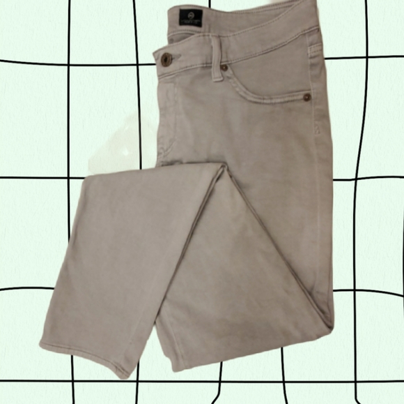 AG Adriano Goldschmied Grey Jeans